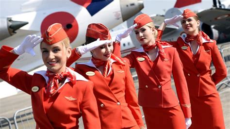 Russia S Aeroflot Airline Accused Of Sex Discrimination