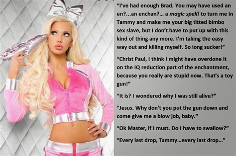 Misty Steele S Tg Captions Dumb Blonde