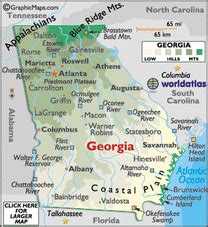 colonies georgia