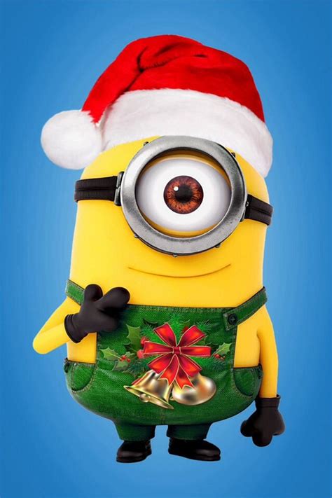minion christmas pictures