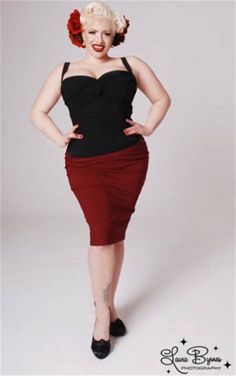 Pinup Girl Clothing Collection Plus Size American Plus