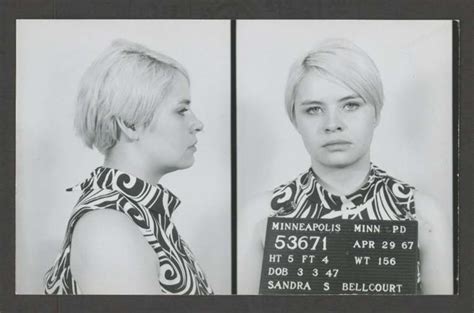 mug shots of feckless hippies and other juvenile