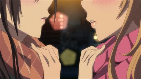 Anime Girl Kiss Girl 2 Lesbian Kiss Youtube