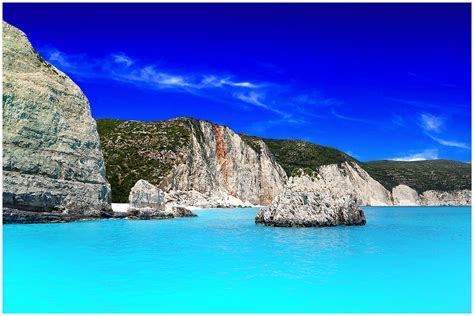 fteri strand kefalonia foto bild europe greece ionic islands bilder auf fotocommunity