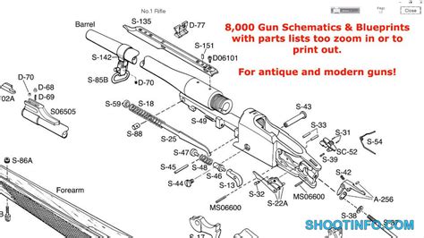 firearms guide worlds largest gun guide  schematics blueprints library shootinfocom