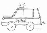 Polizeiauto Verkehr Malvorlagen Blaulicht Nadines Traktor Lkws sketch template
