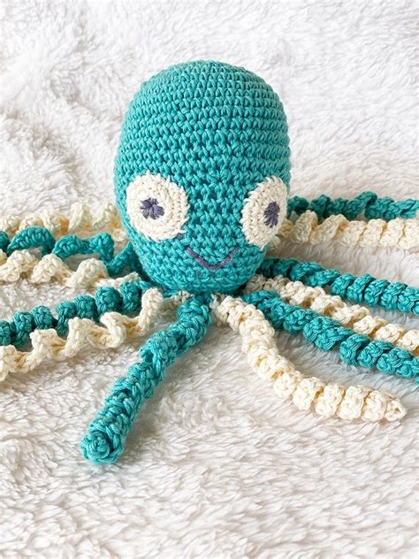 printable crochet octopus pattern printable templates  nora