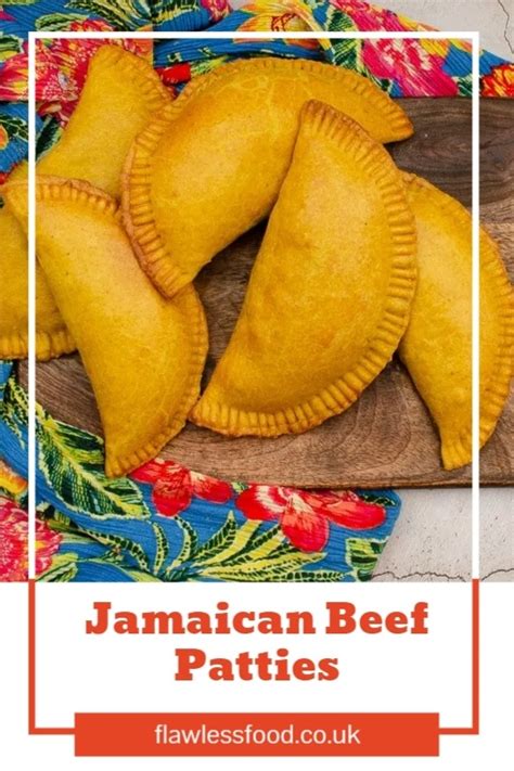 jamaican beef patties homemade from scratch by flawless food