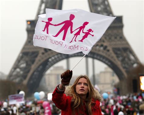 french rally defends traditional marriage the tablet