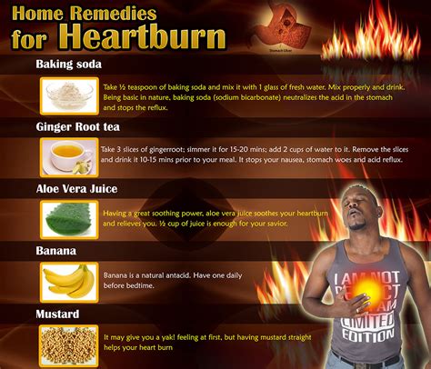 treat heartburn  natural  home remedies prevention