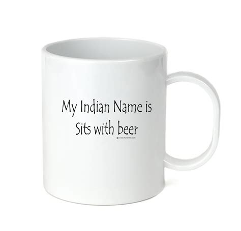 coffee cup travel mug 11 15 oz my indian name is sits with