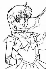 Sailor Moon Mars Coloring Pages Super Deviantart Color Kids Drawing Chibi Favourites Add sketch template