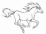 Horse Coloring Pages Girls Spirit Animals Horses Printable Drawing Riding Outlines Cute Disney Color Getdrawings Getcolorings Print Colorings sketch template