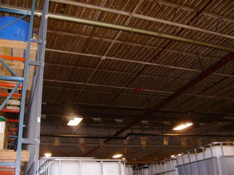 commercial industrial ceilings certapro painters  central