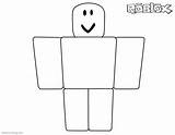 Roblox Noob Coloring Pages Printable Color Simple Kids Sheets Printables Games Print Ninja Painting Fortnite Friends Adults Bettercoloring sketch template