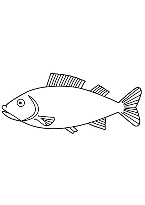 coloring pages  printable fish coloring sheet