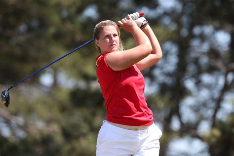 Uh Golfer Leonie Harm Riding High Heading To Augusta National