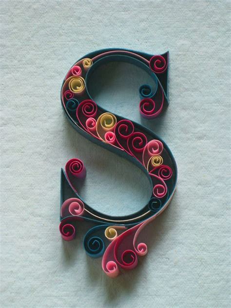 images  letter quilling  pinterest hand embroidery