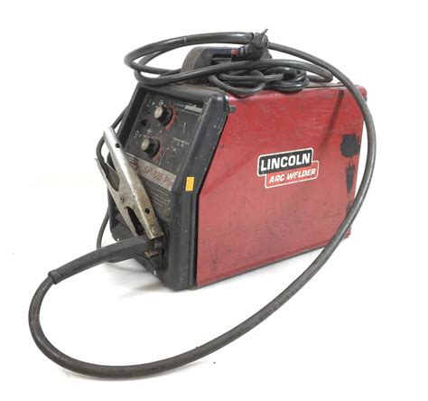 lot lincoln electric sp   arc welder