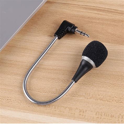 buy  good sale mm flexible mini microphone mic  laptop notebook pc