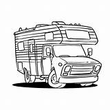Reisen Ausmalbilder Caravans Campers Malvorlagen Tekst sketch template