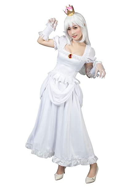 Cosfantasy Princess Boosette King Boo Cosplay Costume Mp004230 Size