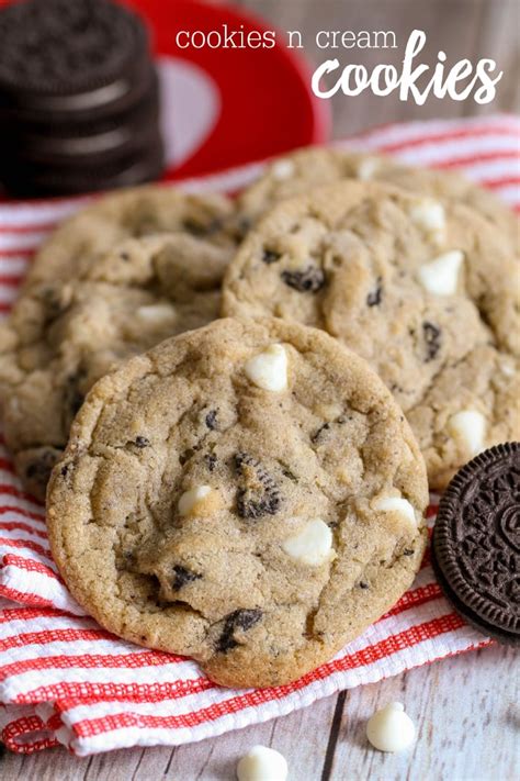 Cookies N Cream Cookies