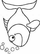 Fish Coloring Pages Fishing Simple Rod Fly Easy Cartoon Salmon Tropical Color Getdrawings Colorful Drawing Colorings Clipartmag Getcolorings Clipart Popular sketch template