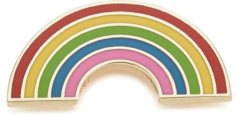 For Rainbow Lovers Enamel Pin T Guide Popsugar Love