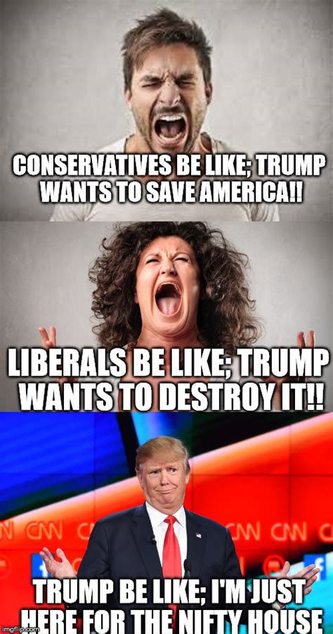 liberal vs conservative imgflip