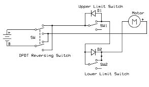 dc motor reversing switch wiring diagram wiring diagram
