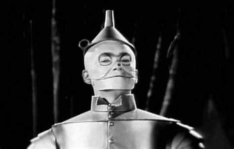 The Role Of The Tinman Was Originally Given To Buddy Ebsen Who Left