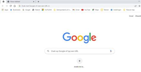 google chrome startpagina computerforum pctutsbe