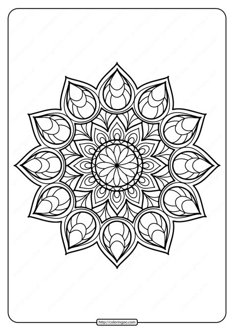 printable  coloring book pages  adults