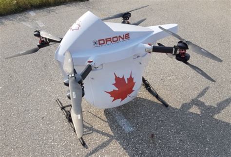 drone delivery canadas sparrow cargo drone earns compliant uav status  transport canada