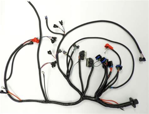 mastercraftindmar mefi  ltr engine wiring harness ebay