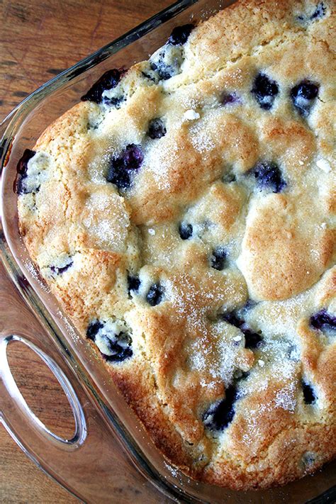buttermilk blueberry breakfast cake recipes