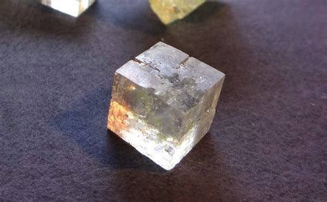 sodium chloride crystal