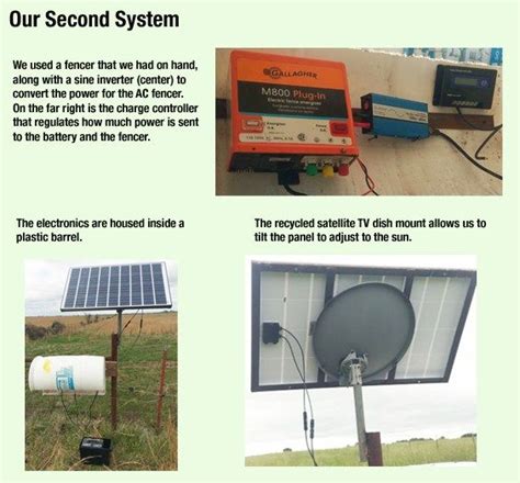 successfully  solar   electric fencing  pasture solar electric fence