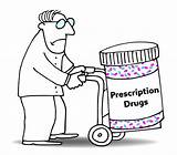 Prescription Delivery Clip Illustrations Drug Abuse Vector sketch template