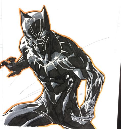 pin  khyati shah  black panther black panther marvel black