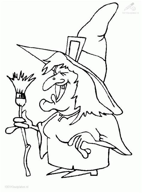 witch coloring page coloring home