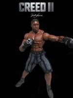 adonis creed creed ii boxing custom action figure