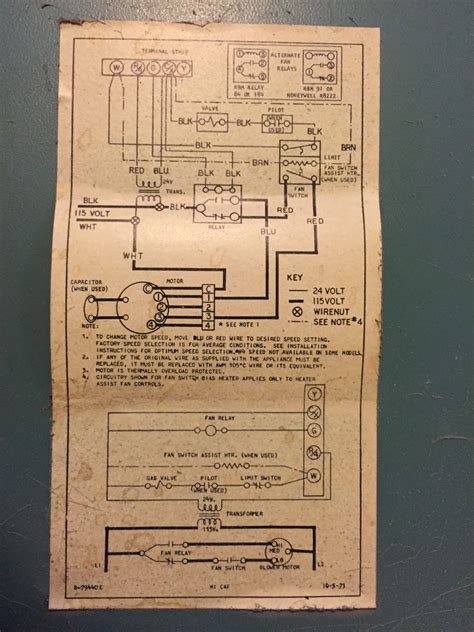wiring diagram older furnace blower relay wiring diag vrogueco