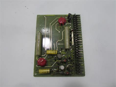 general electric ge circuit board card icsrdga  rev  premier equipment