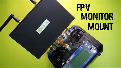 fpv monitor mount youtube