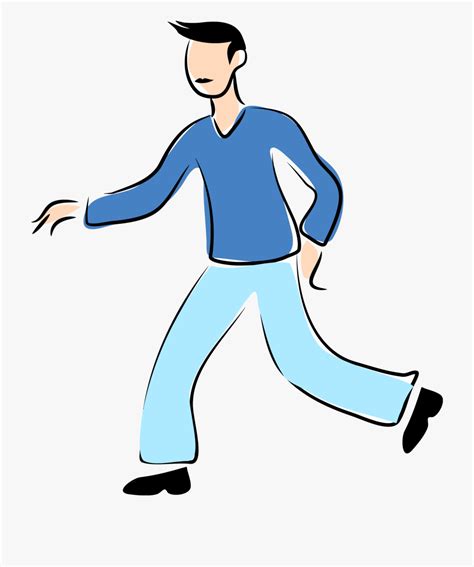 high quality walk clipart  person transparent png images
