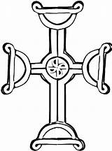 Cross Coloring Celtic Pages Drawing Crosses Printable Wooden Clipart Cliparts Draw Cool Orthodox Gravestone Designs Adults Clip Library Kids Super sketch template