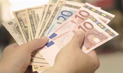 rush  change pounds  euros  dollars   eu referendum personal finance finance