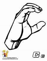 Sign Coloring Language Pages Popular Colouring Library Clipart Coloringhome sketch template